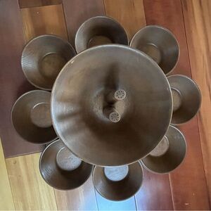 Vintage Salad Set by Thermo Serv Company MCM Large Bowl 8 Small Bowls S&P Shaker